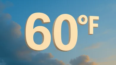 Chicago Weather: Spotty Rain Today, Seasonable 60s Return Early Next Week