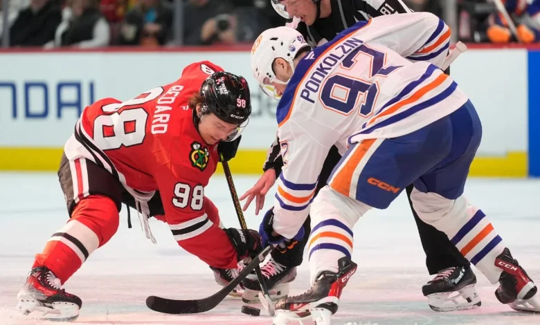 Chicago and Edmonton