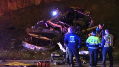 Chicago traffic, today: I-94 closed at I-57 split after 3 killed in crash on South Side, Illinois State police say