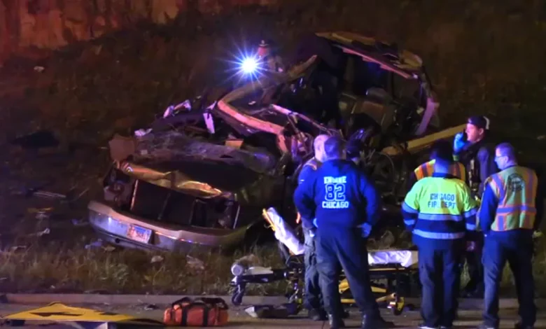 Chicago traffic, today: I-94 closed at I-57 split after 3 killed in crash on South Side, Illinois State police say