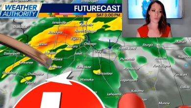 Chicago weather: First snowflakes of the season are expected this weekend