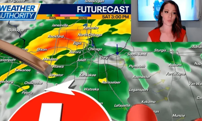 Chicago weather: First snowflakes of the season are expected this weekend