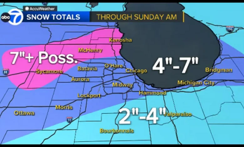 Chicago weather forecast: Wind Advisory in effect Wednesday | Several inches of snow possible Thanksgiving weekend