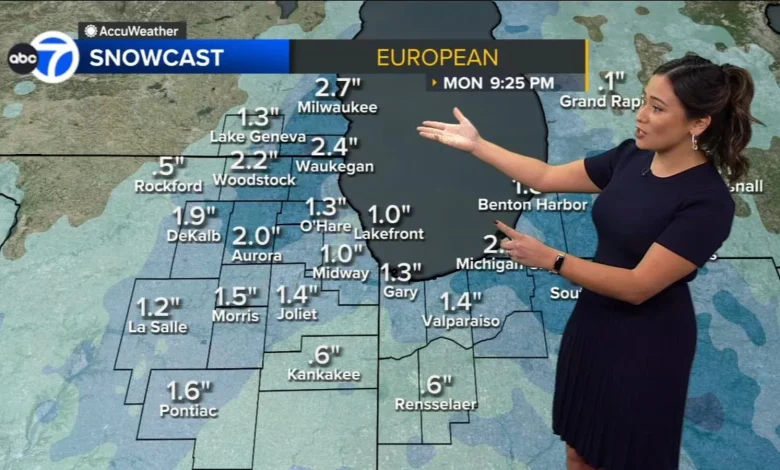 Chicago weather tomorrow: Chicago snow possible as Winter Storm Watch issued for Cook, Porter and Lake, Indiana counties