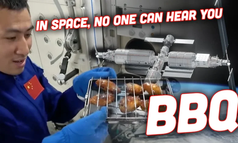Chicken Wings And Steak Are Being Cooked In Orbit In China’s New Space Oven