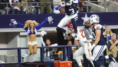 Chiefs-Cowboys takeaways: George Pickens, Dak Prescott spark win, boost playoff hopes - The Athletic