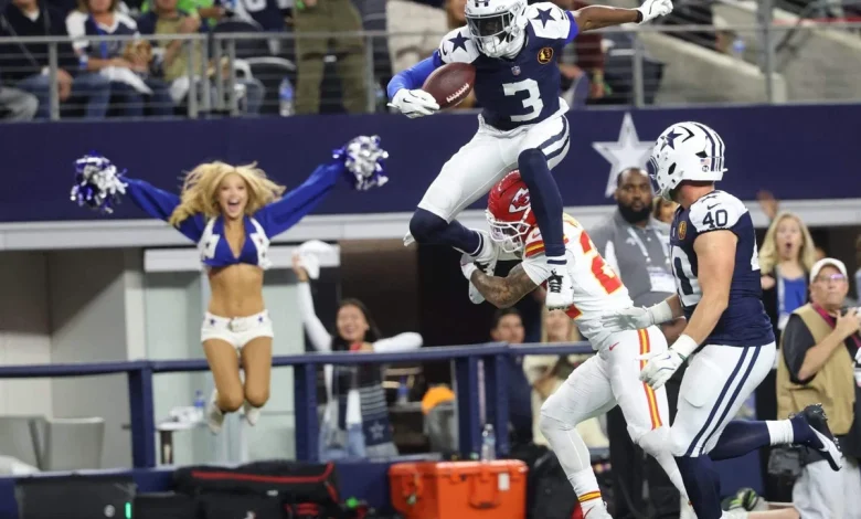 Chiefs-Cowboys takeaways: George Pickens, Dak Prescott spark win, boost playoff hopes - The Athletic