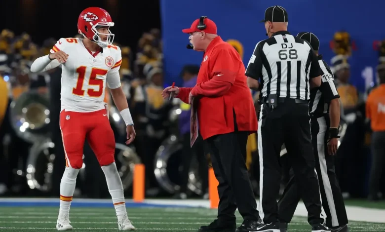 Chiefs Fans Convinced Patrick Mahomes Took Shot at Andy Reid