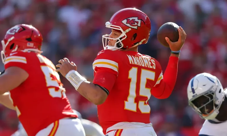 Chiefs QB Patrick Mahomes Makes NFL History Against Colts