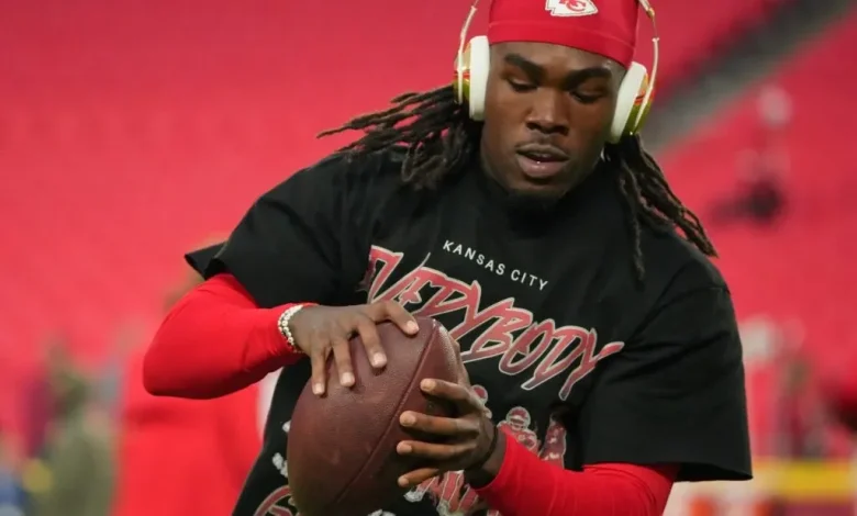 Chiefs Stars Rashee Rice, Xavier Worthy Show Off Cowboy Hats in Fun Pre-Game Look Before Thanksgiving Matchup