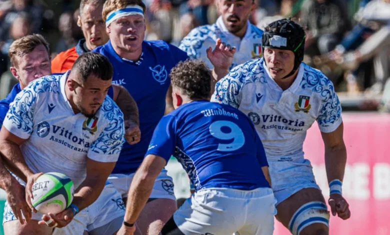 Chiefs to go head-to-head in Italy v Australia clash