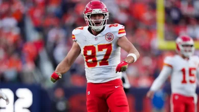 Chiefs vs. Broncos: Patrick Mahomes, Travis Kelce connect for historic go-ahead TD