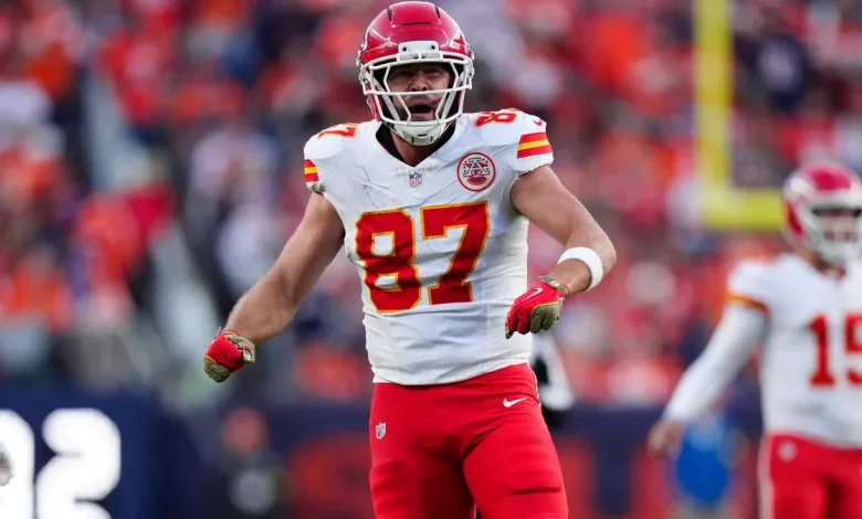 Chiefs vs. Broncos: Patrick Mahomes, Travis Kelce connect for historic go-ahead TD