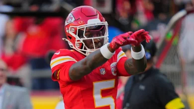 Chiefs vs. Cowboys: Patrick Mahomes, 'Hollywood' Brown connect for TD