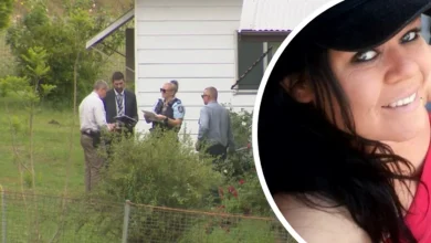 Child, seven, ran to get help after mum killed in suspected domestic violence attack, police say