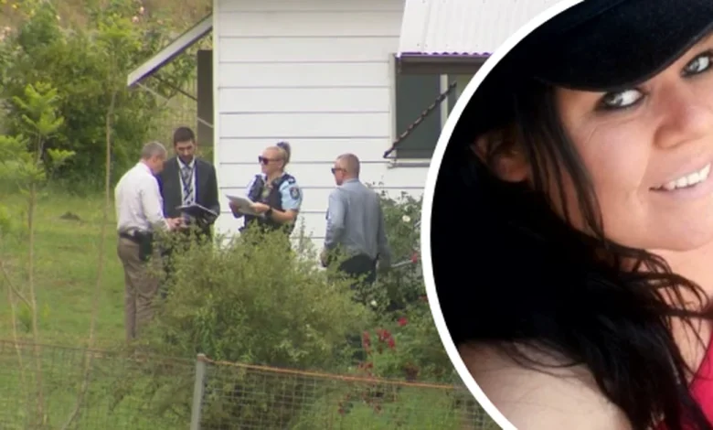 Child, seven, ran to get help after mum killed in suspected domestic violence attack, police say