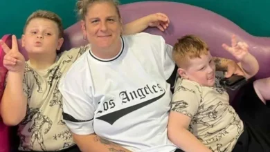 Children's heartbreak as mum-of-seven dies - one year after their dad