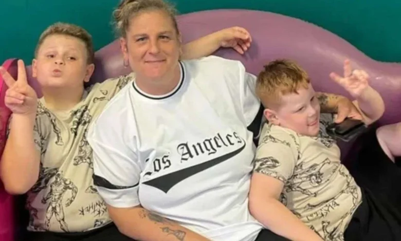 Children's heartbreak as mum-of-seven dies - one year after their dad