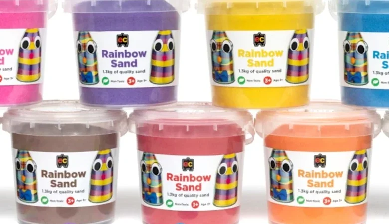Children’s products sold at Officeworks recalled over asbestos fears