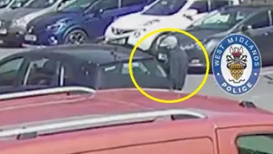 Chilling moment Birmingham killer attacks man with screwdriver in robbery which leads to his death
