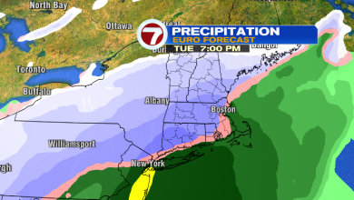 Chilly Saturday, Rainy Sunday before chance for first snowstorm