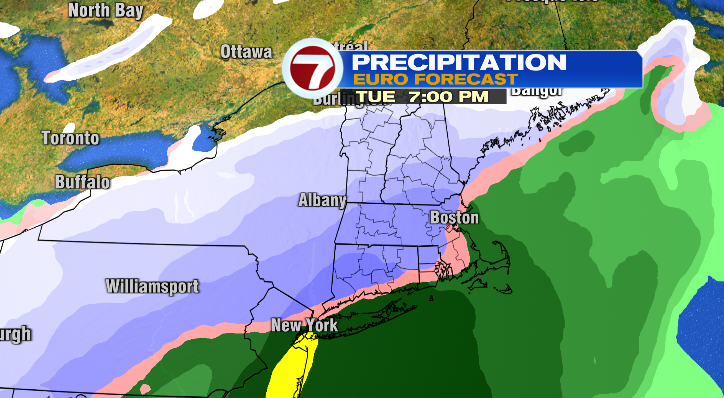 Chilly Saturday, Rainy Sunday before chance for first snowstorm