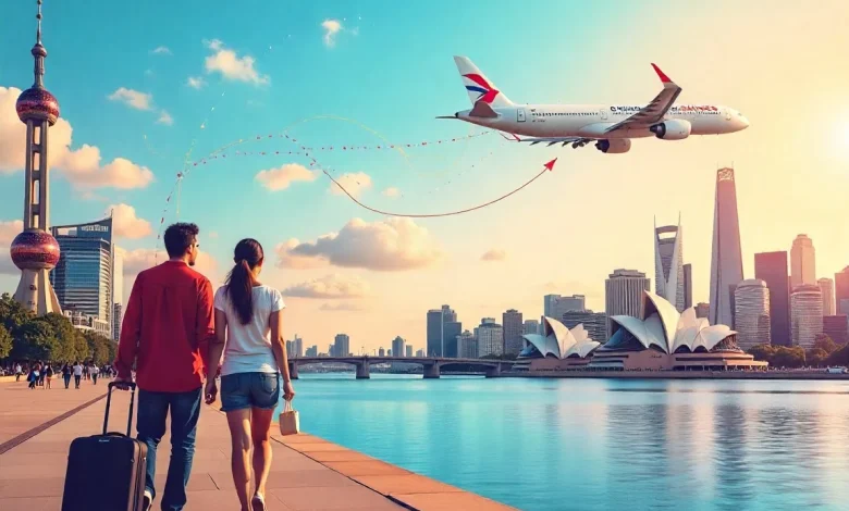 China Eastern Airlines to Launch Direct Shanghai–Adelaide Flights in Mid‑2026: Major Opportunity for South Australian Tourism and Hospitality