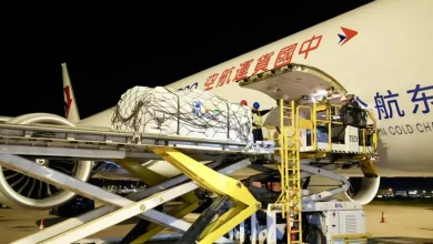 China Eastern launches all-cargo flight between Shanghai and Paris