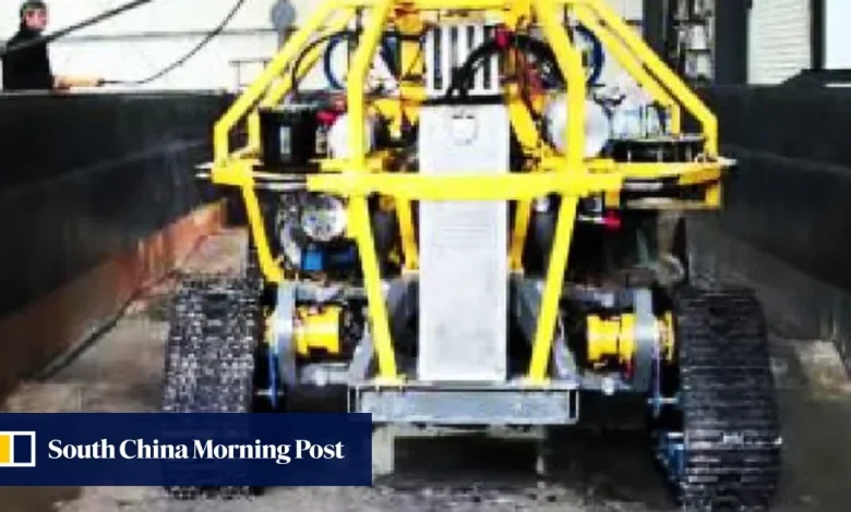 China crosses US second island chain with deep-sea cobalt mining rover