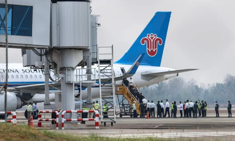 China sentences 5 to death for building, running criminal gang fraud centers in Myanmar's lawless borderlands