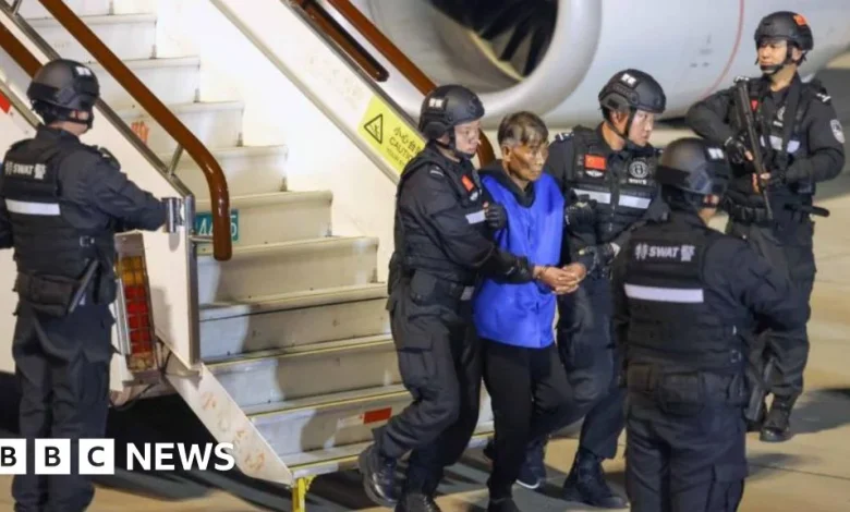 China sentences infamous Myanmar scam mafia members to death