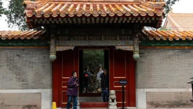 China’s Qianlong Garden: A secret garden in Beijing has opened to visitors for the first time in a century
