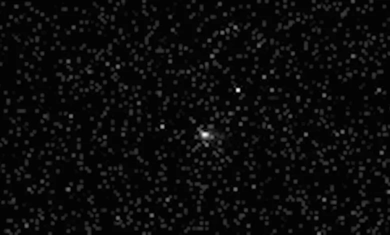 China's Tianwen 1 Mars probe captures images of interstellar comet 3I/ATLAS