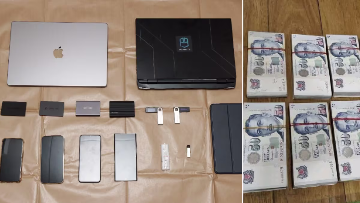 Chinese hackers who entered Singapore on fraudulent work permits were found with data of foreign governments