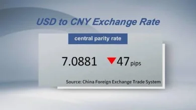 Chinese yuan strengthens to 7.0881 against USD Monday