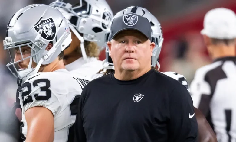 Chip Kelly takes blame for Brock Bowers lack of targets in loss to Broncos