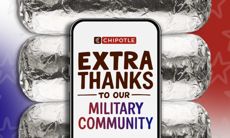 Chipotle Celebrates Veterans With Special Offer