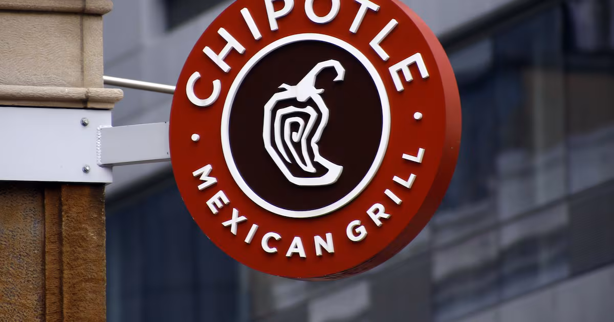 Chipotle shares drop as margins face heat from tariffs, inflation