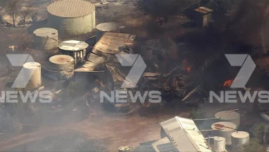 Chittering: Locals urged to evacuate as out-of-control bush fire engulfs part of property and threatens lives