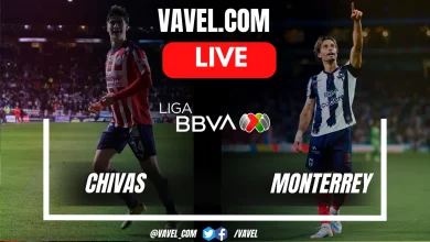 Chivas vs Monterrey LIVE Score Updates in Liga MX Match