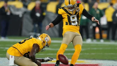 Chris Boswell, and now Payton Wilson, leading Steelers special teams through curveball season