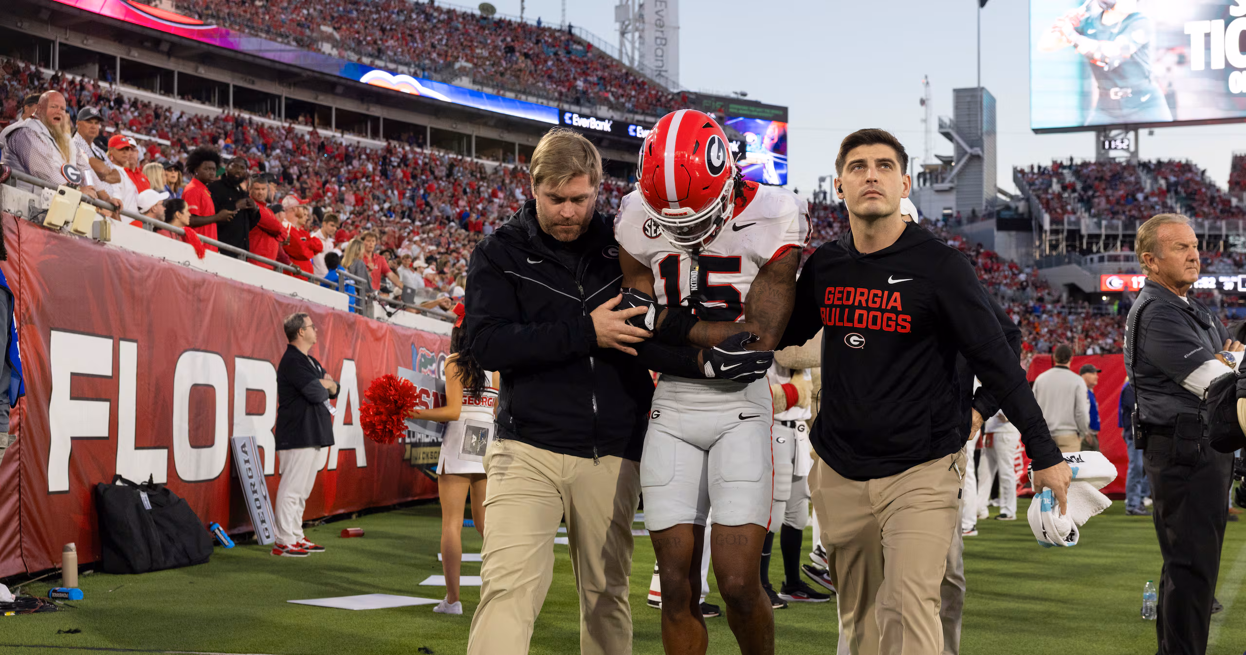 Chris Cole, Demello Jones get official updates on Georgia football availability report