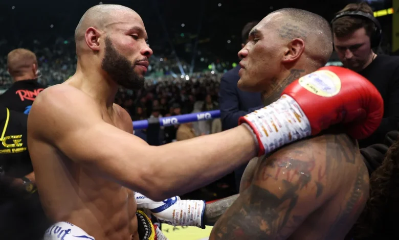 Chris Eubank Jr alludes to pre-fight 'issues' before Conor Benn loss: 'I’ve been through hell and back'