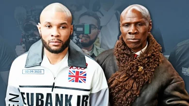 Chris Eubank Jr not 'all lovey again' with dad Eubank Sr despite Benn walk-on