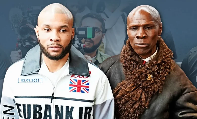 Chris Eubank Jr not 'all lovey again' with dad Eubank Sr despite Benn walk-on