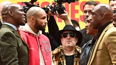 Chris Eubank Jr vs Conor Benn rematch: Chris Eubank Sr joins son for face-off with Conor and Nigel Benn | 'The procedure will be parliamentary'