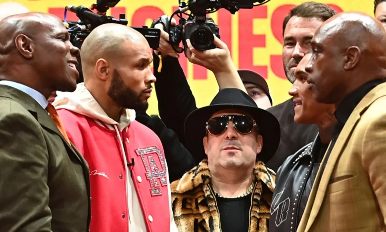 Chris Eubank Jr vs Conor Benn rematch: Chris Eubank Sr joins son for face-off with Conor and Nigel Benn | 'The procedure will be parliamentary'