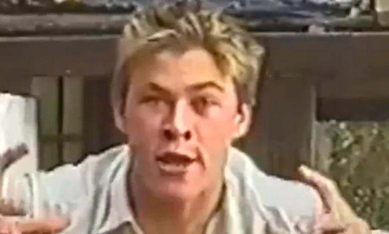 Chris Hemsworth Sends Up Aussie Icon Steve Irwin In Unseen Home Video — And Robert Irwin Approves