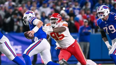 Chris Jones Spurring Chiefs’ Sense of Urgency Entering Thanksgiving Clash