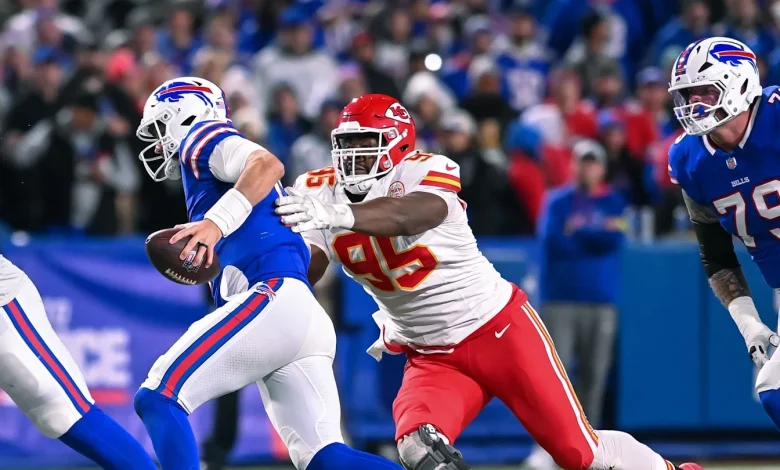 Chris Jones Spurring Chiefs’ Sense of Urgency Entering Thanksgiving Clash